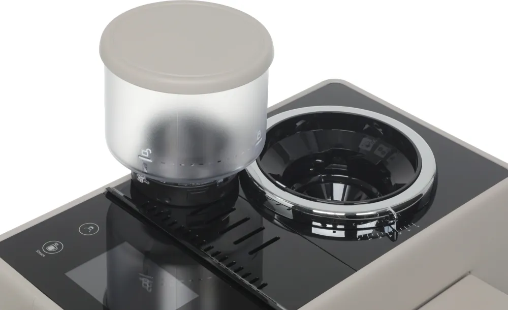 Кофемашина Delonghi Rivelia EXAM440.35.BG 1450Вт бежевый