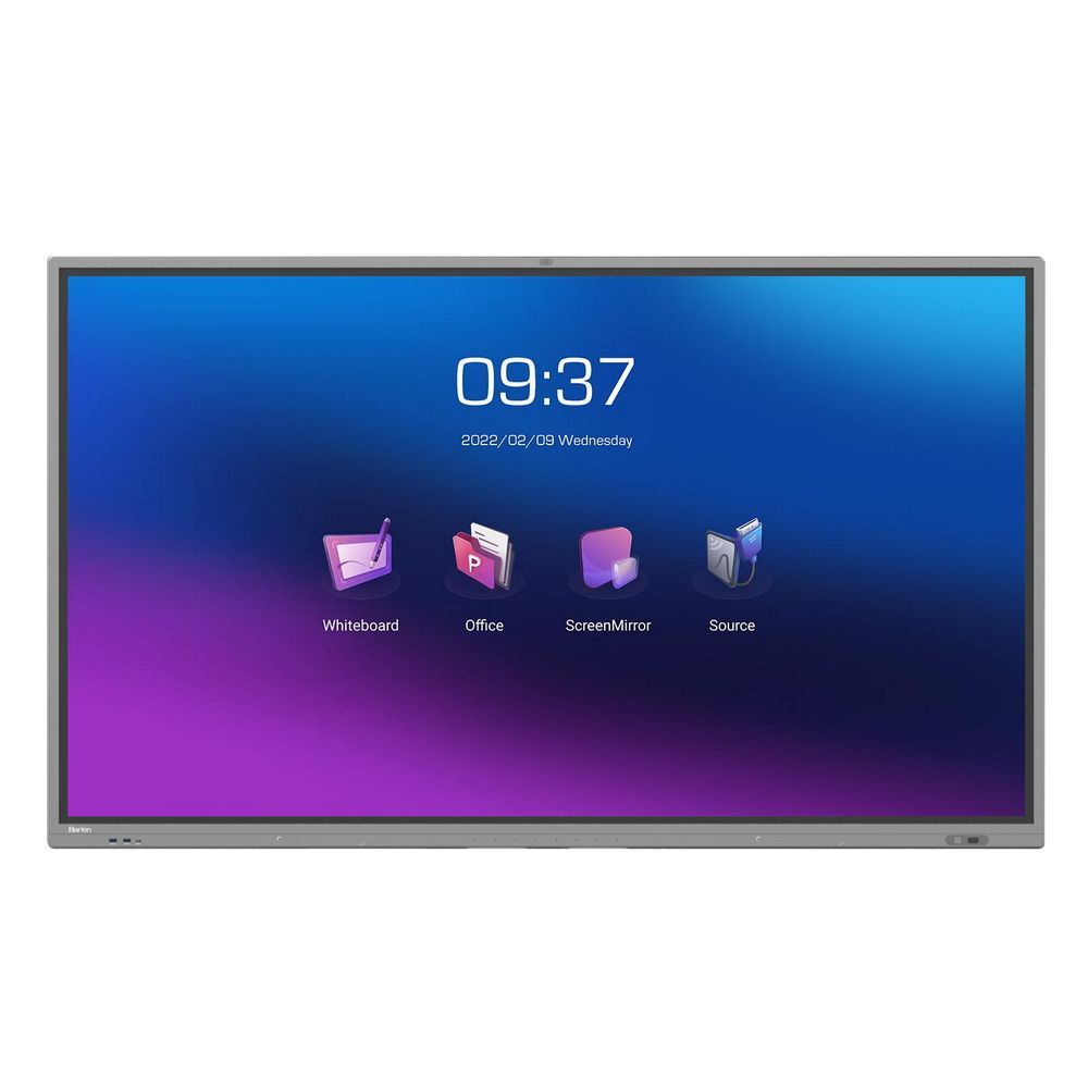 Интерактивная панель Horion Interactive Flat Panel 75M5APro 75" Interactive Flat Panel 1 Smart pen+1 Mirroring device + Wall mount