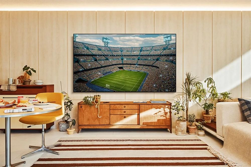 85" Телевизор LED SAMSUNG UE85U8000FUXRU