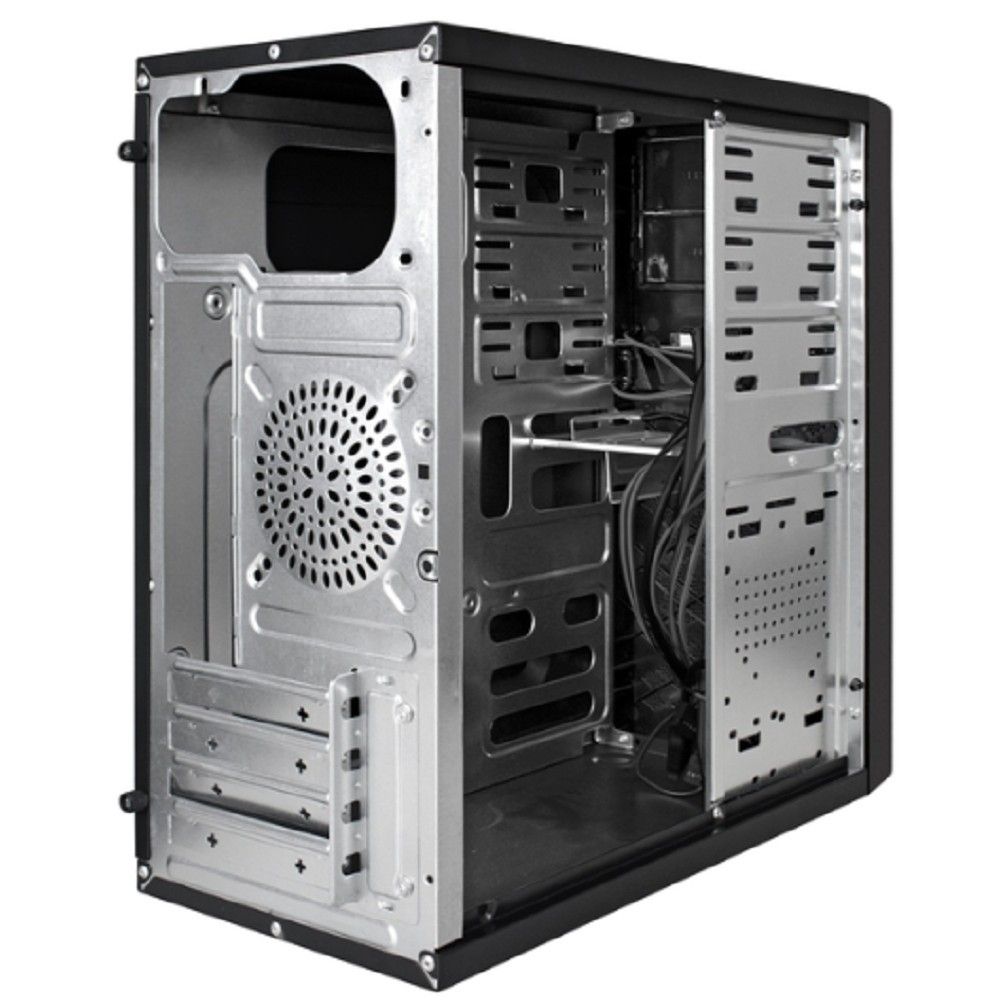 Exegate EX299291RUS Корпус Minitower ExeGate BA-204U-UNS500 (mATX, БП UNS500 с вент. 12см, 2*USB+2*USB3.0, аудио, черный)