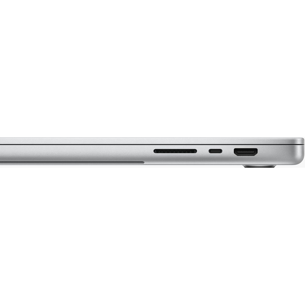 Ноутбук Apple/ 16-inch MacBook Pro: Apple M5 Max 18-core CPU, 40-core GPU, 16-core Neural/64GB/2TB SSD - Silver Eng Kbd 3 pin