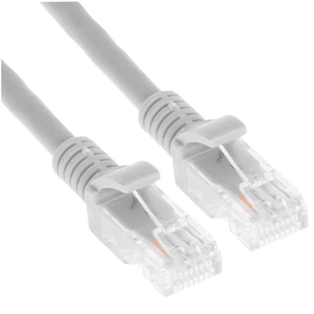 Exegate EX282006RUS Патч-корд медный UTP-RJ45-RJ45-C6-CU-3M-GY, UTP, cat.6, 3м, серый