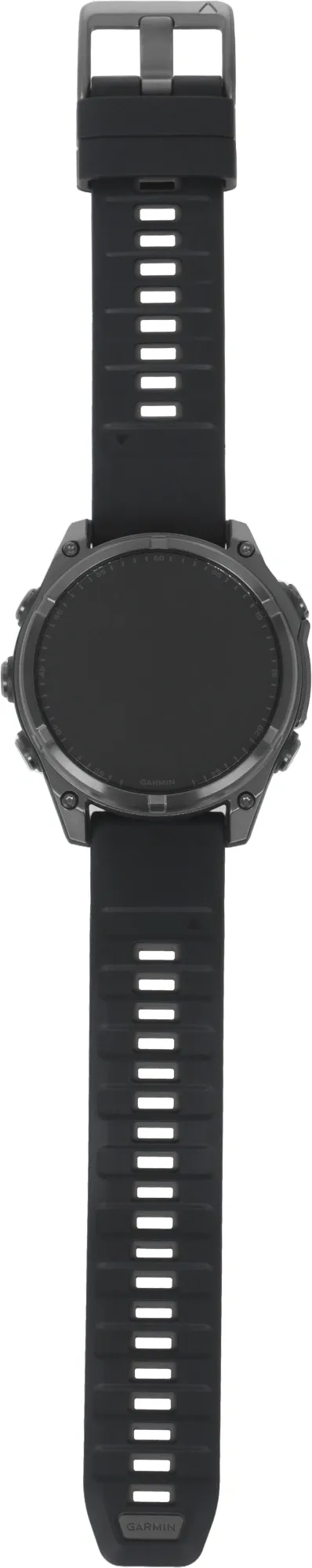 Смарт-часы Garmin Fenix 8 47mm Solar Sapphire 1.4" корп.серый рем.серый (010-02906-11)