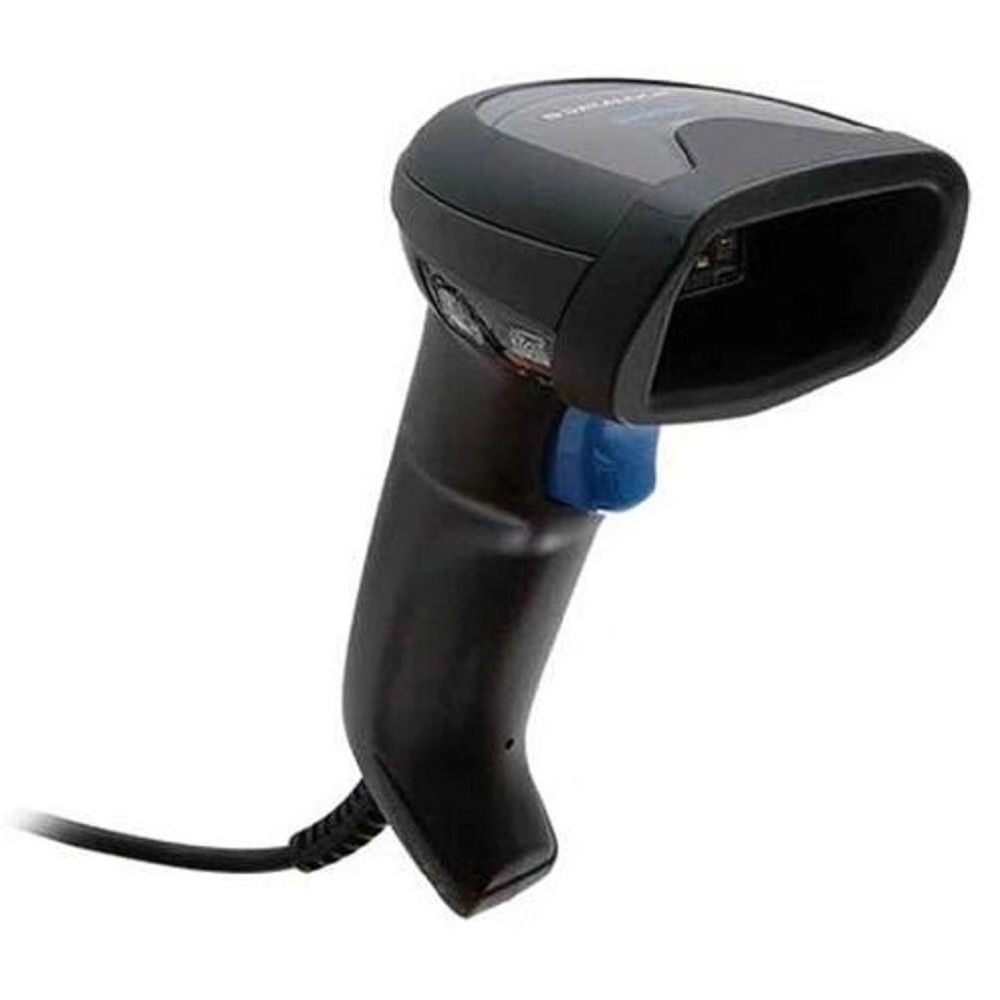 Сканер штрихкода Datalogic QuickScan QW2520, 2D VGA Imager, USB Interface, Black (Kit includes Scanner, USB Cable 90A052258 and Stand STD-QW25-BK)