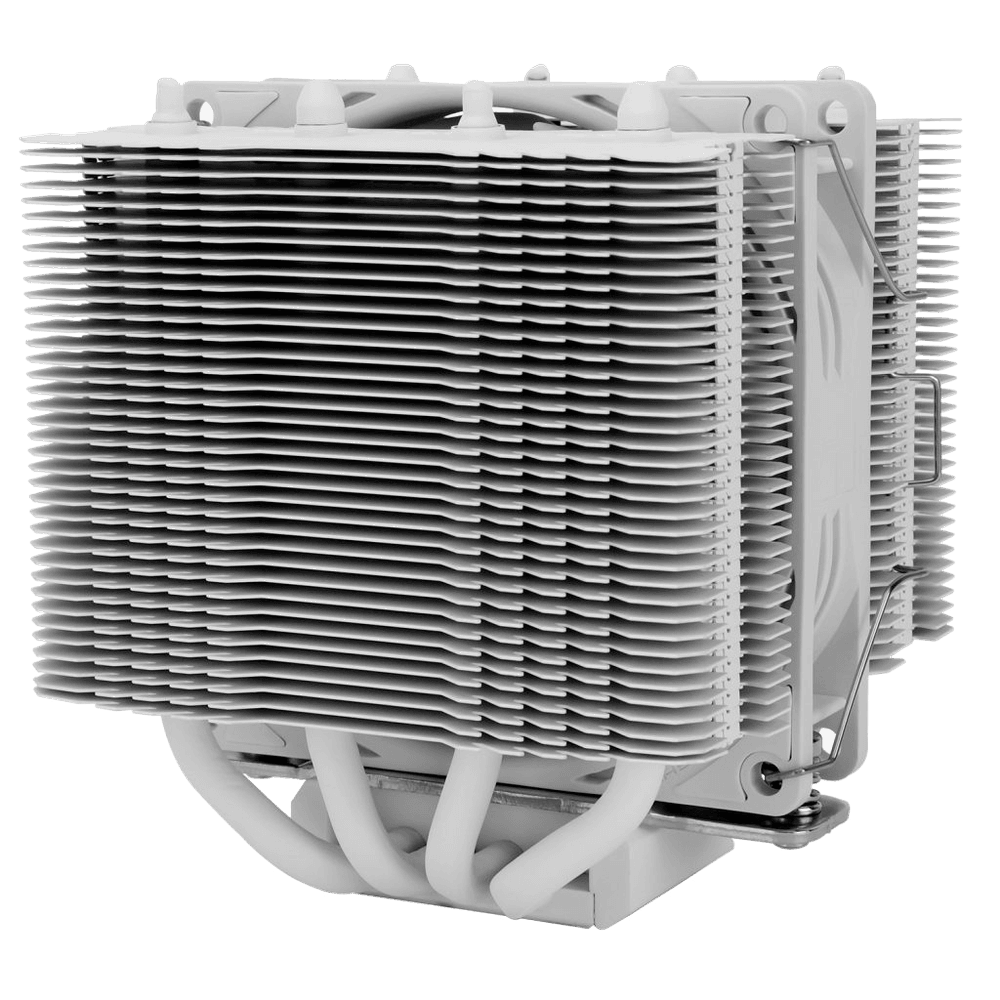 Устройство охлаждения(кулер) Thermalright Peerless Assassin 90 SE Soc-AM5/AM4/1200/1700/1851 белый 4-pin 23.85dB Al+Cu Ret (PA90-SE-WH)