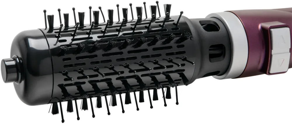 Фен-щетка Polaris PHS 1002 1000Вт розовый