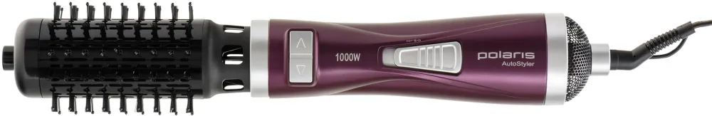 Фен-щетка Polaris PHS 1002 1000Вт розовый