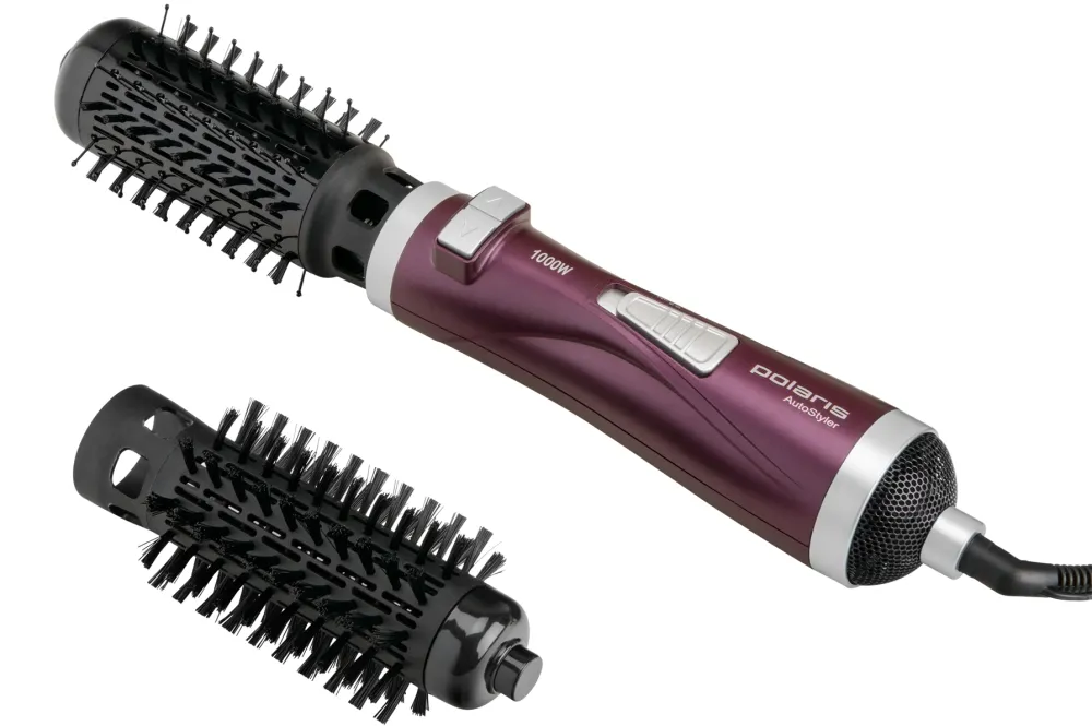 Фен-щетка Polaris PHS 1002 1000Вт розовый