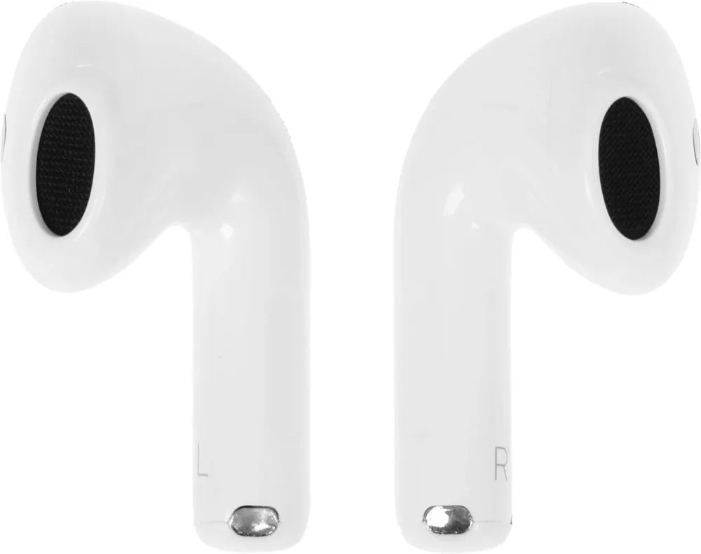 Гарнитура вкладыши Hoco EW85 белый беспроводные bluetooth в ушной раковине (50328)