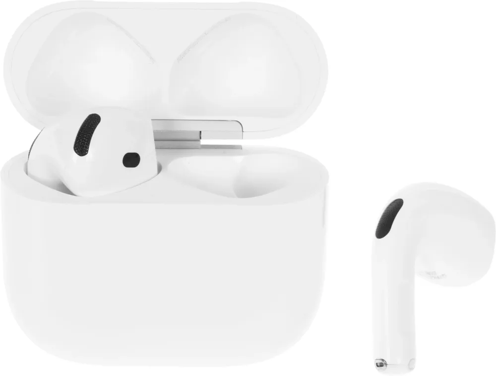 Гарнитура вкладыши Hoco EW85 белый беспроводные bluetooth в ушной раковине (50328)