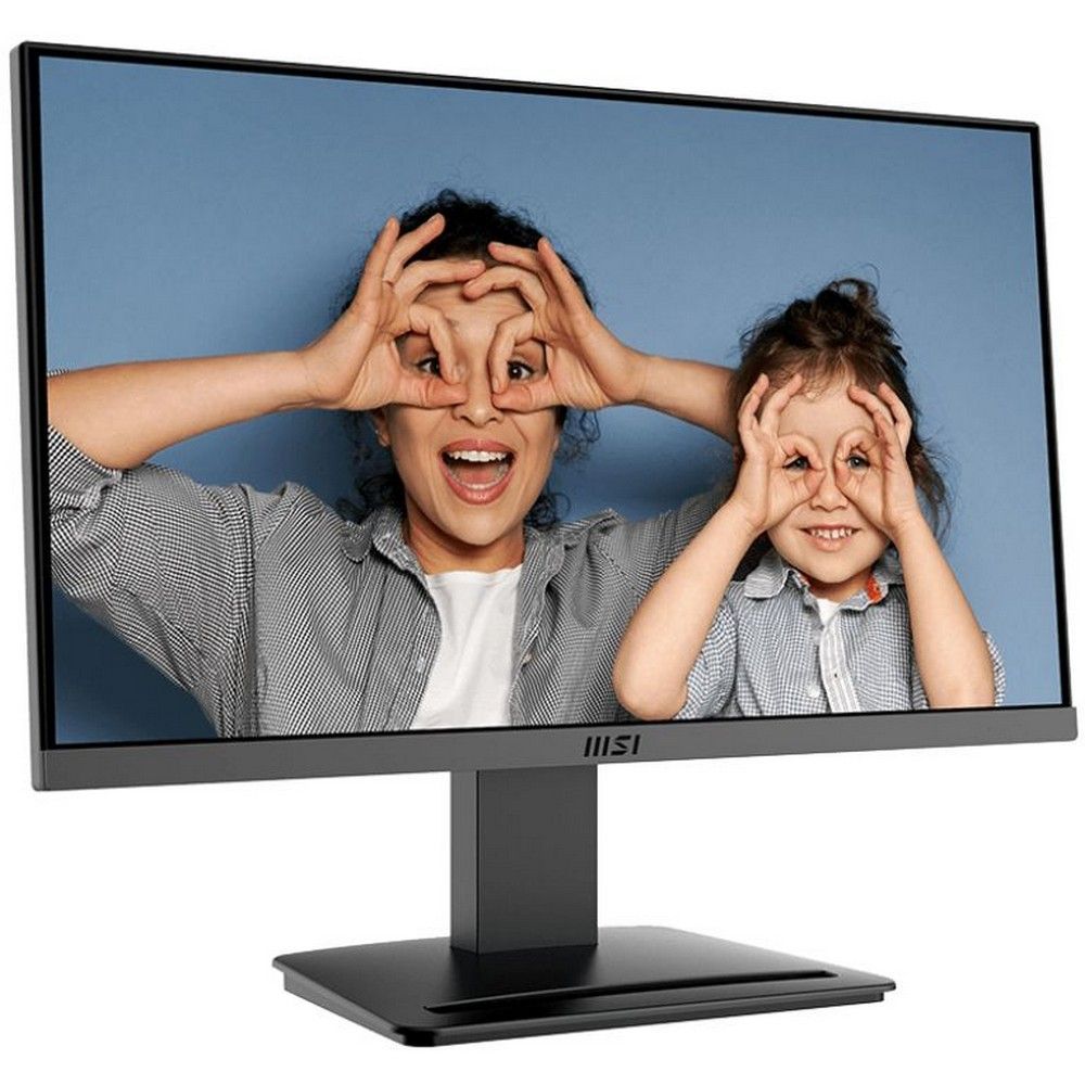 Монитор 21.45" MSI PRO MP223 E2 VA, 1920x1080, 100Hz, 4ms, 250сd/m, 3000:1, | HDMI(1.4b), DP(1.2a) | ExPSU, Vesa 75, Black