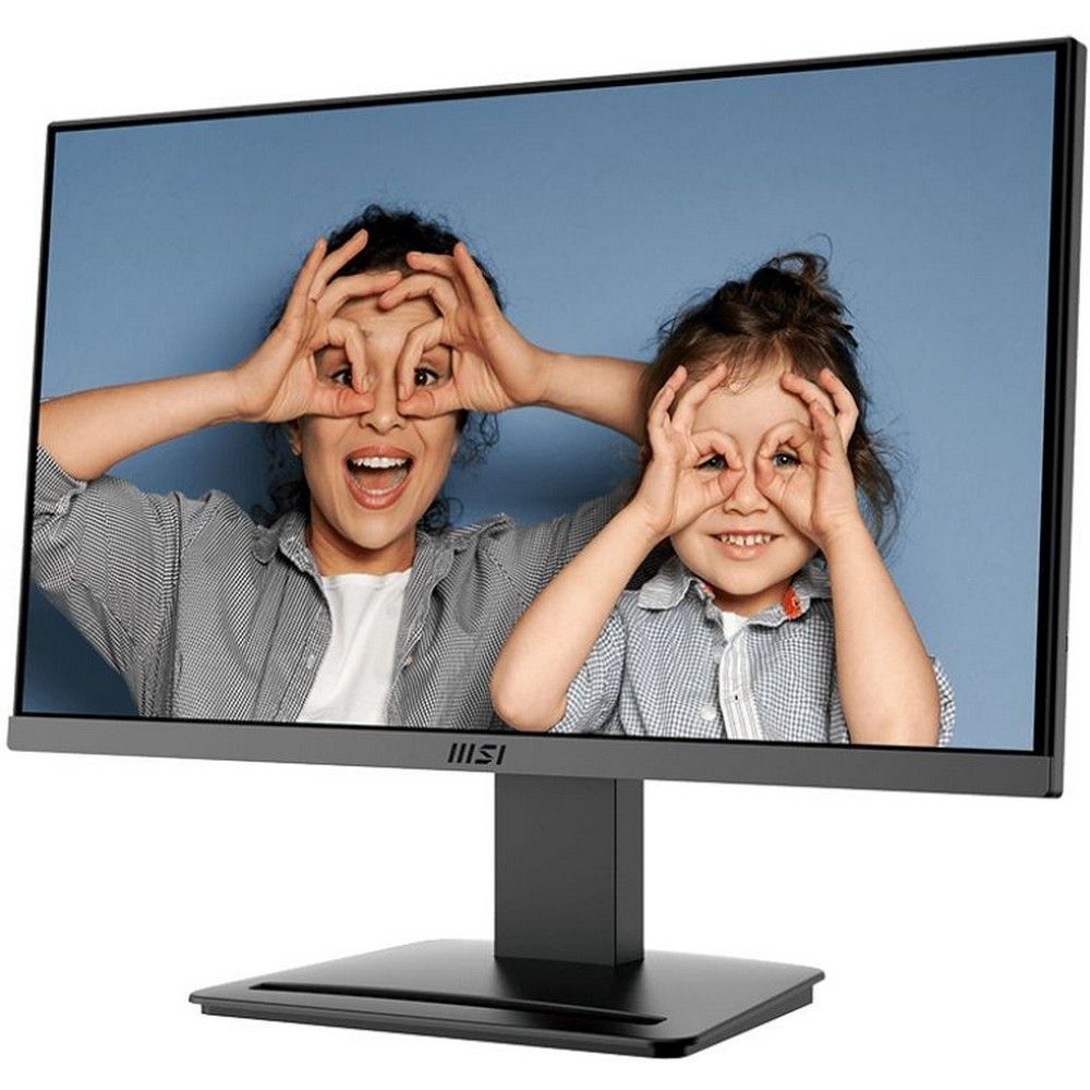 Монитор 21.45" MSI PRO MP223 E2 VA, 1920x1080, 100Hz, 4ms, 250сd/m, 3000:1, | HDMI(1.4b), DP(1.2a) | ExPSU, Vesa 75, Black