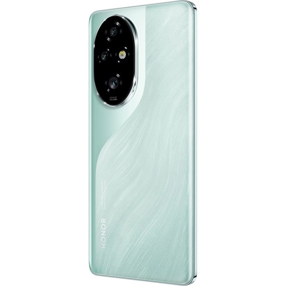 Смартфон HONOR Смартфон HONOR 200 PRO 12+512Gb зеленый (5109BFUG) 