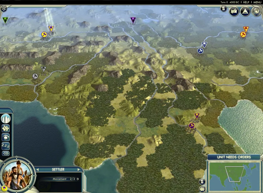 Дополнение к игре для ПК Aspyr Sid Meiers Civilization V: Cradle of Civilization (18+)