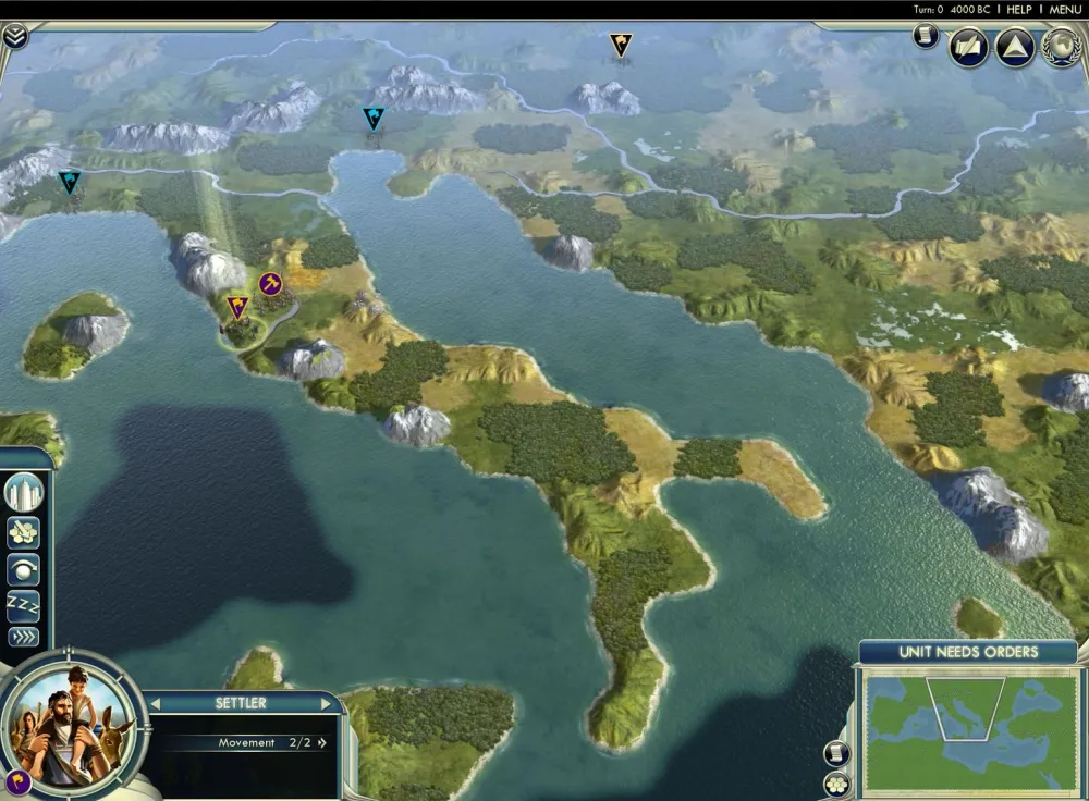 Дополнение к игре для ПК Aspyr Sid Meiers Civilization V: Cradle of Civilization (18+)