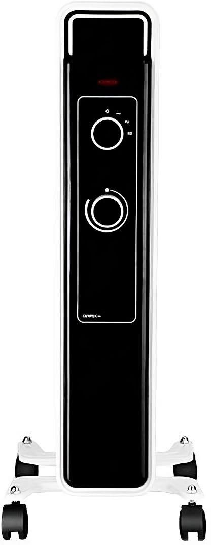 Радиатор масляный Centek CT-6221-5 1000Вт белый
