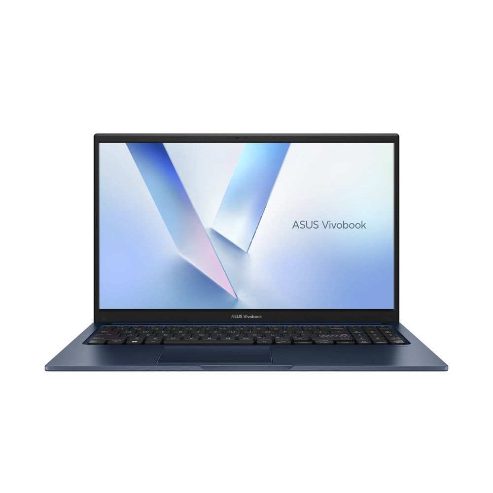 Ноутбук/ ASUS X1504MA-BQ601 15.6"(1920x1080 (матовый) IPS)/Intel Core 3 304(1.5Ghz)/8192Mb/256PCISSDGb/noDVD/Int:Shared/Cam/BT/WiFi/42WHr/war 1y/1.7kg/Quiet Blue/DOS