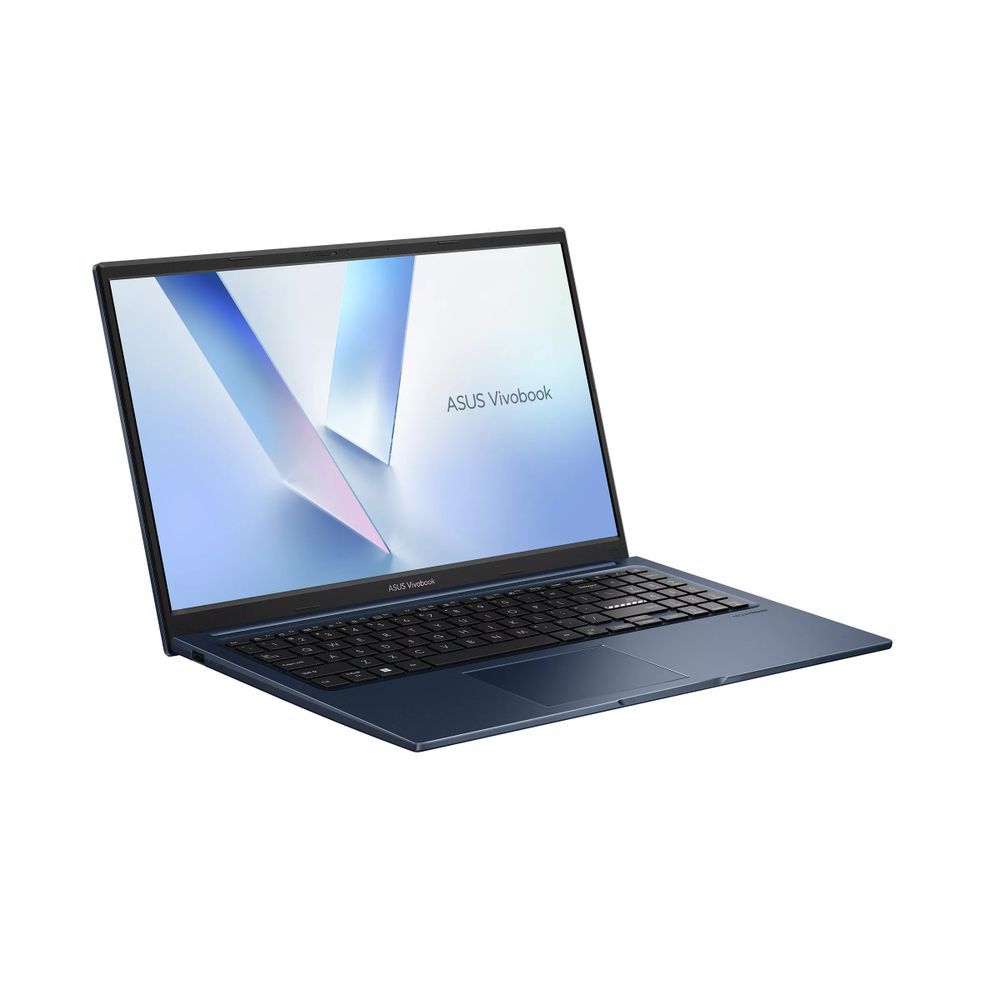 Ноутбук/ ASUS X1504MA-BQ601 15.6"(1920x1080 (матовый) IPS)/Intel Core 3 304(1.5Ghz)/8192Mb/256PCISSDGb/noDVD/Int:Shared/Cam/BT/WiFi/42WHr/war 1y/1.7kg/Quiet Blue/DOS