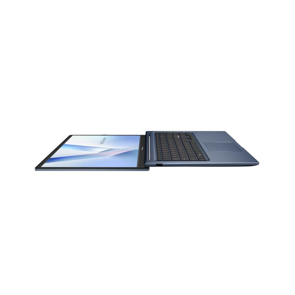 Ноутбук/ ASUS X1504MA-BQ601 15.6"(1920x1080 (матовый) IPS)/Intel Core 3 304(1.5Ghz)/8192Mb/256PCISSDGb/noDVD/Int:Shared/Cam/BT/WiFi/42WHr/war 1y/1.7kg/Quiet Blue/DOS