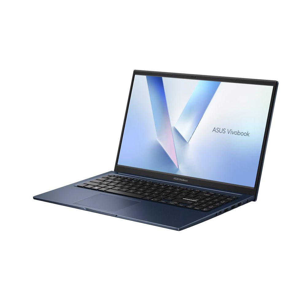 Ноутбук/ ASUS X1504MA-BQ601 15.6"(1920x1080 (матовый) IPS)/Intel Core 3 304(1.5Ghz)/8192Mb/256PCISSDGb/noDVD/Int:Shared/Cam/BT/WiFi/42WHr/war 1y/1.7kg/Quiet Blue/DOS