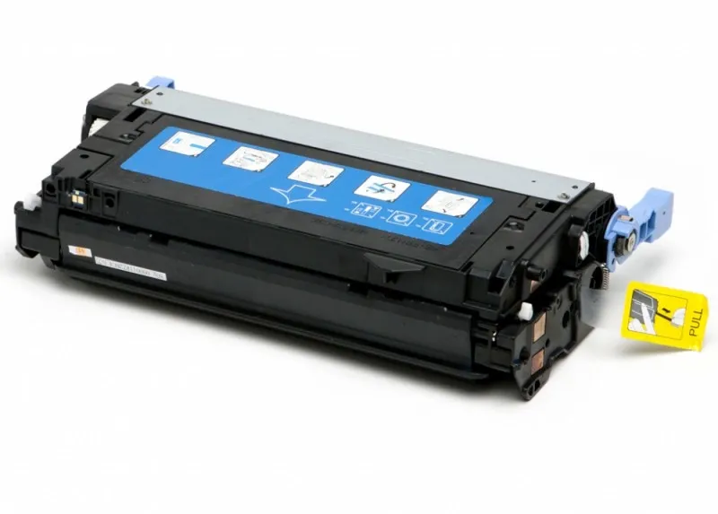 Картридж лазерный Cactus CS-Q5951A Q5951A голубой (10000стр.) для HP CLJ 4700