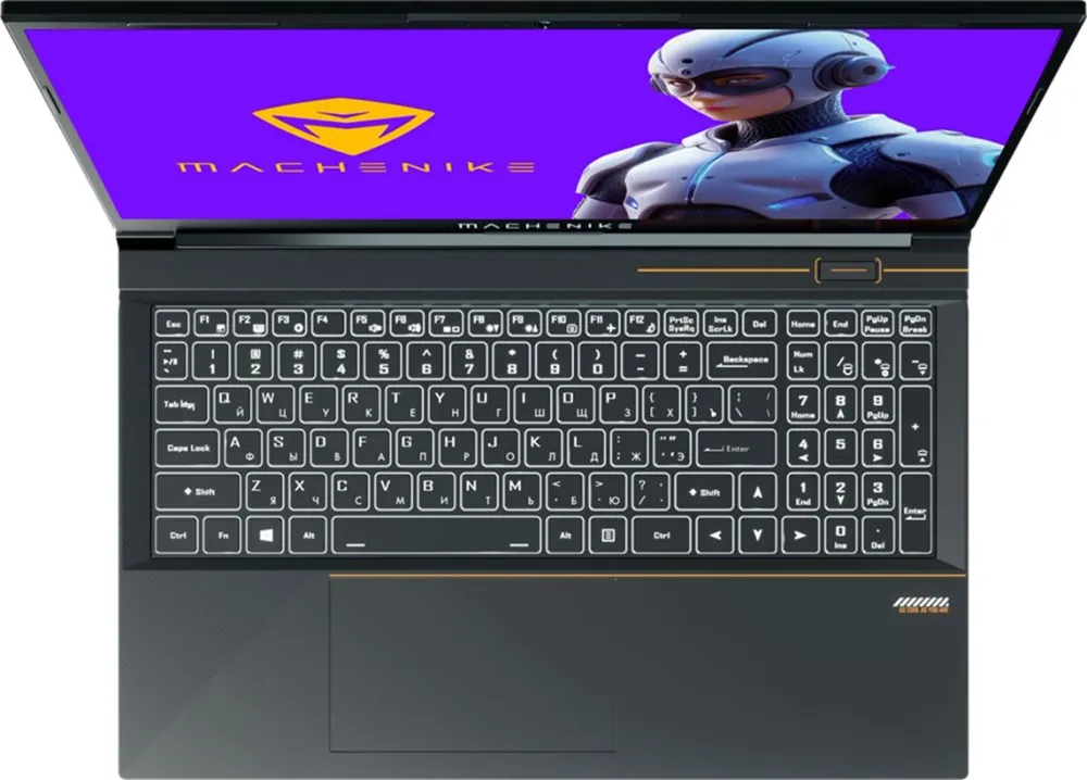 Ноутбук Machenike S15 Quazar S Core i5 12450H 16Gb SSD512Gb NVIDIA GeForce RTX 3050 4Gb 15.6" IPS FHD (1920x1080) без ОС black WiFi BT Cam 2668mAh (JJ00GB00JRU)