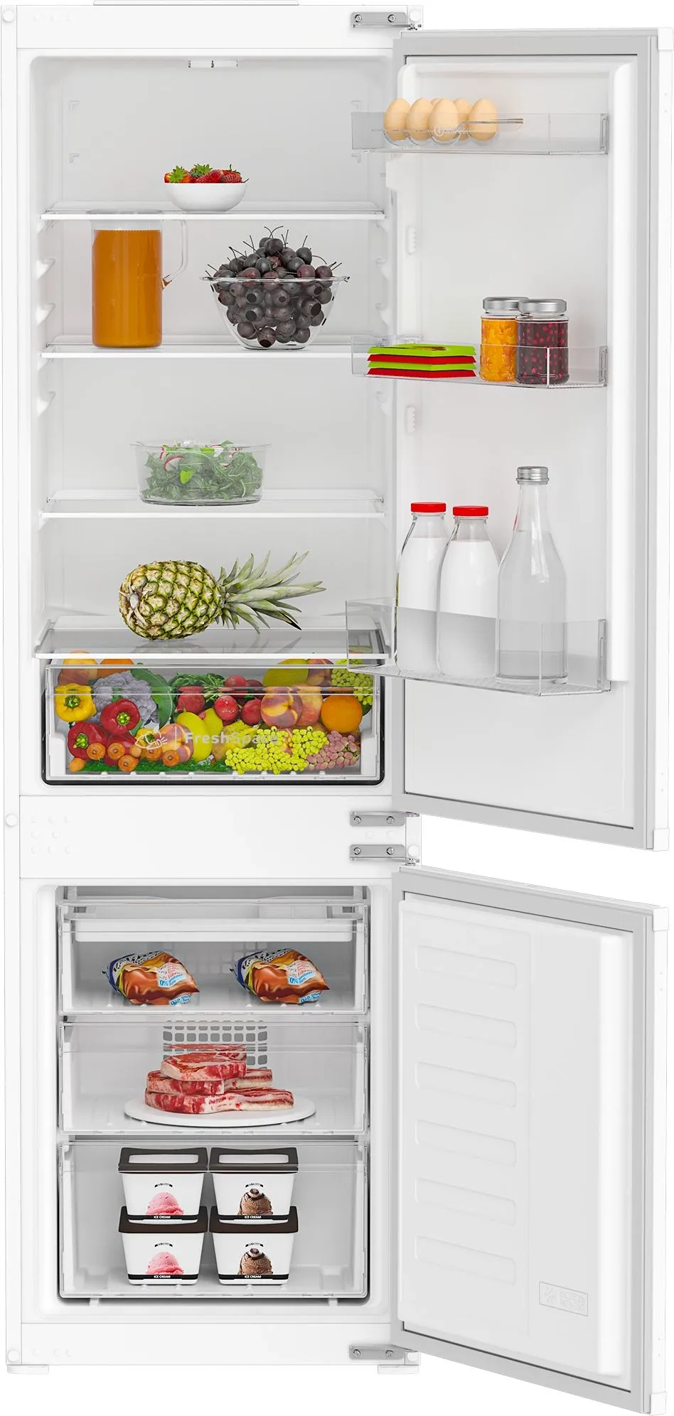 Холодильник Indesit IBH 18 2-хкамерн. (869891700020)
