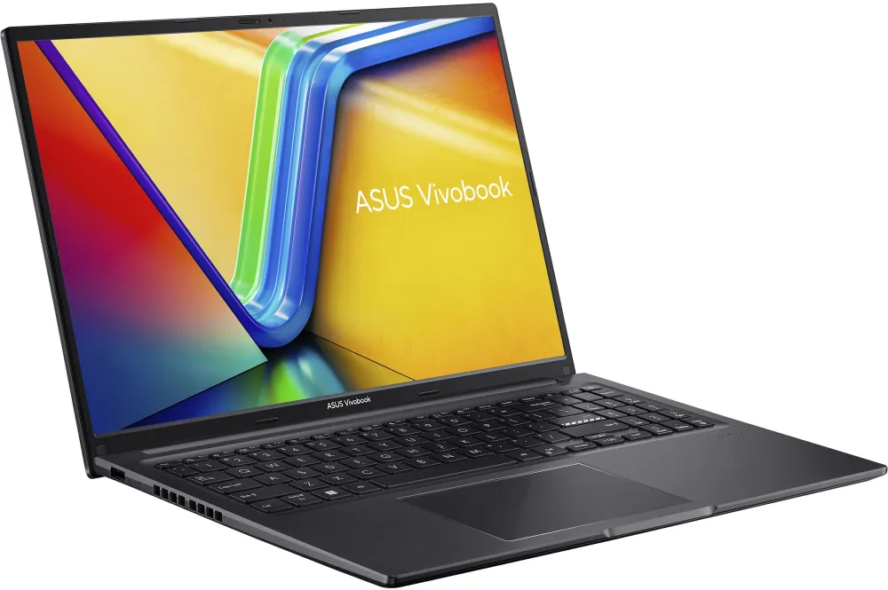 Ноутбук Asus VivoBook 16 X1605VA-MB2106 Core i5 13420H 16Gb SSD512Gb Intel UHD Graphics 16" IPS WUXGA (1920x1200) без ОС black WiFi BT Cam (90NB10N3-M02KZ0)