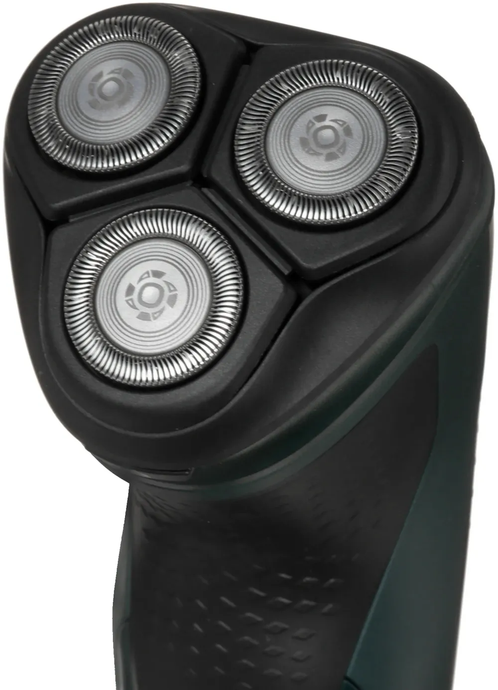 Бритва роторная Philips X3002/00 реж.эл.:3 питан.:аккум. зеленый/черный