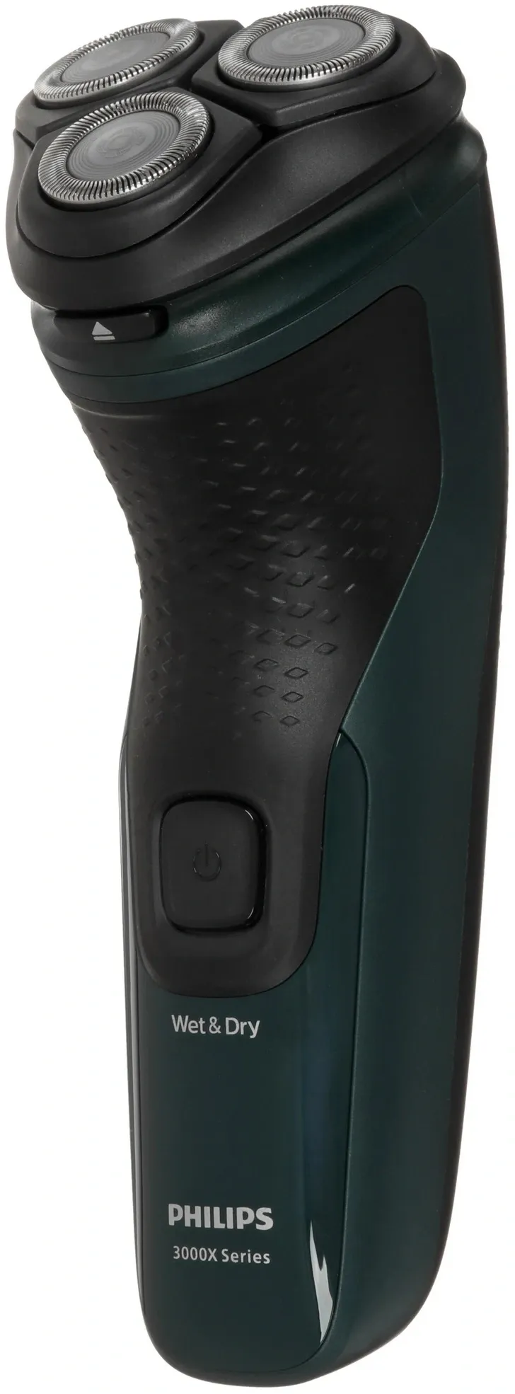 Бритва роторная Philips X3002/00 реж.эл.:3 питан.:аккум. зеленый/черный