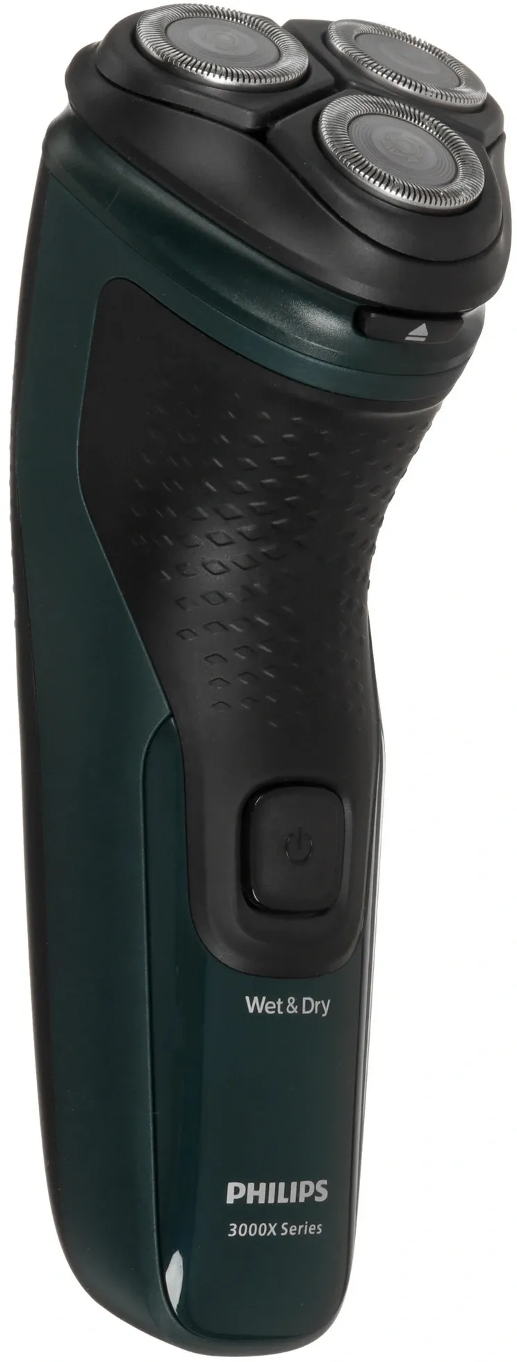 Бритва роторная Philips X3002/00 реж.эл.:3 питан.:аккум. зеленый/черный