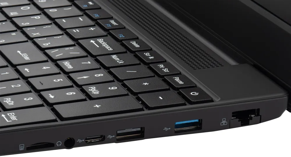 Ноутбук IRU Tactio 15ALG Core i5 1235U 16Gb SSD512Gb Intel Iris Xe graphics 15.6" IPS FHD (1920x1080) Windows 11 Pro 64 black WiFi BT Cam 4500mAh (2019269)