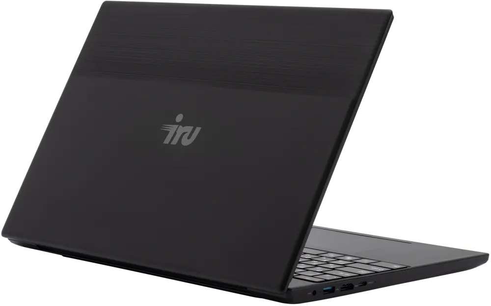Ноутбук IRU Tactio 15ALG Core i5 1235U 16Gb SSD512Gb Intel Iris Xe graphics 15.6" IPS FHD (1920x1080) Windows 11 Pro 64 black WiFi BT Cam 4500mAh (2019269)