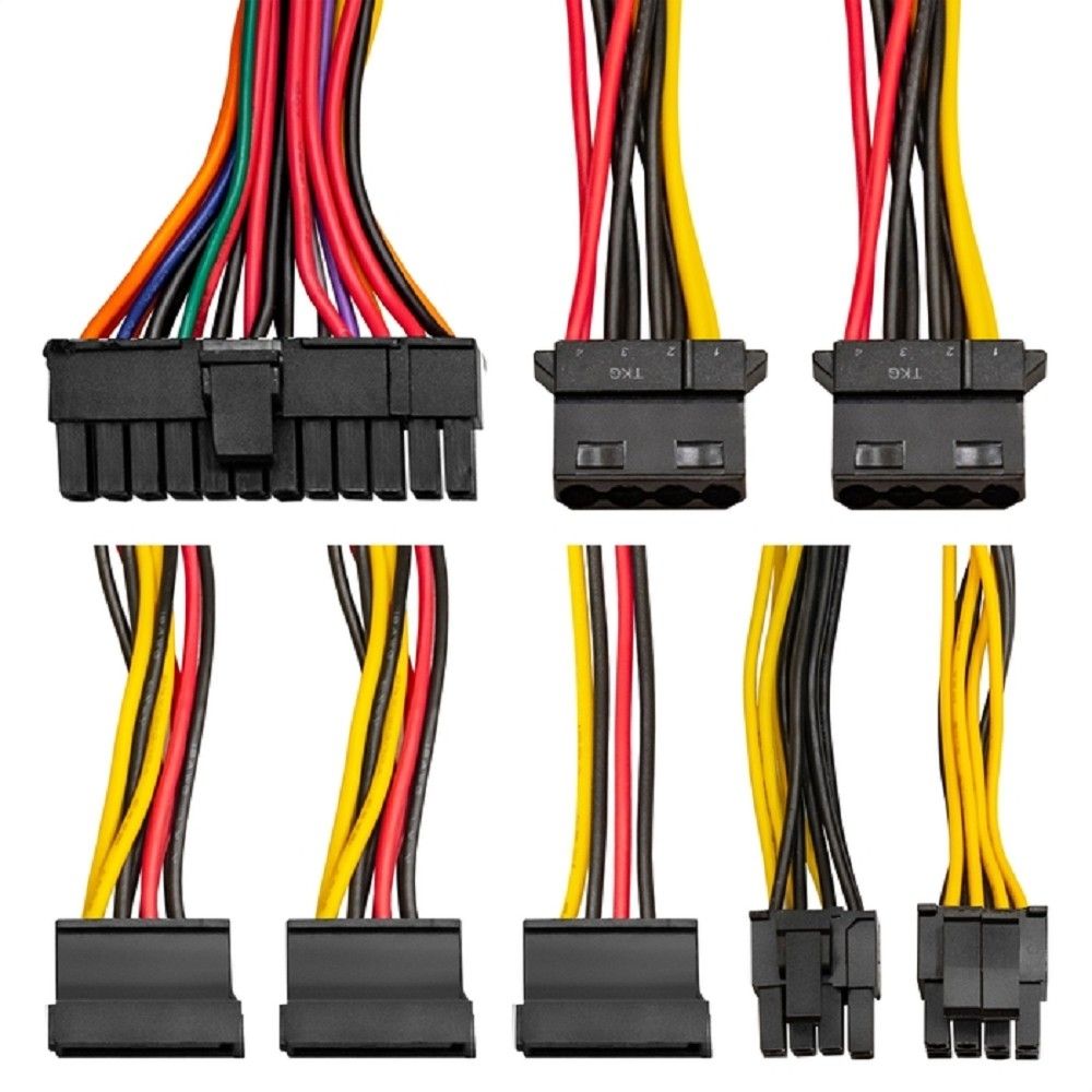 Exegate EX299347RUS Корпус Miditower ExeGate XP-329S-UNS450 (ATX, БП UNS450 с вент. 12см, 2*USB, аудио, черный)