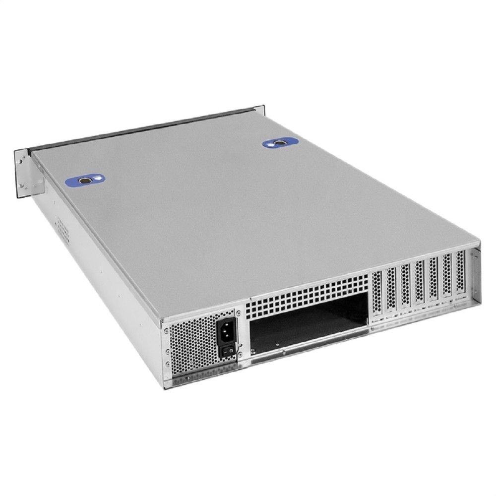Exegate EX295863RUS Серверный корпус ExeGate Pro 2U660-HS08 <RM 19", высота 2U, глубина 660, БП 2U-700ADS, 8xHotSwap, USB>