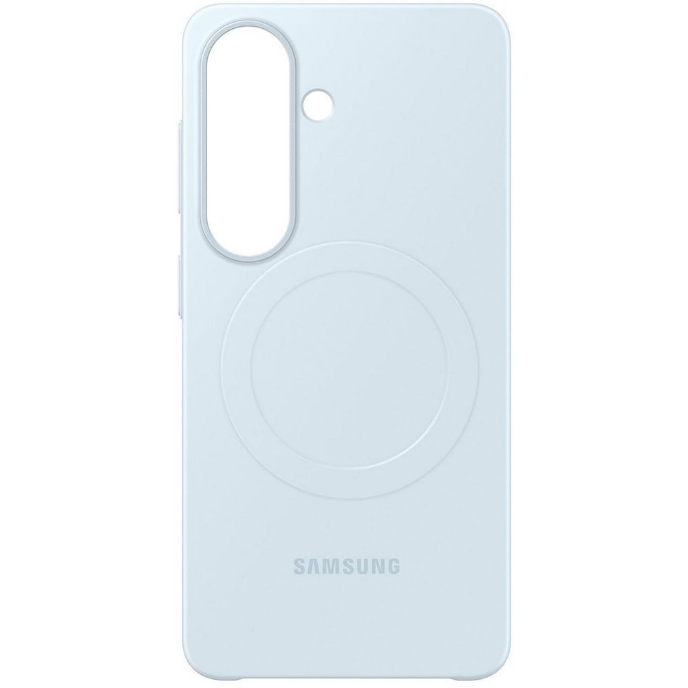 Чехол (клип-кейс) Samsung для Samsung Galaxy S26 Silicone Magnet Case голубой (EF-SS942CLEGRU)