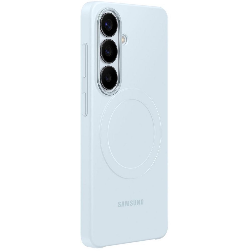 Чехол (клип-кейс) Samsung для Samsung Galaxy S26 Silicone Magnet Case голубой (EF-SS942CLEGRU)