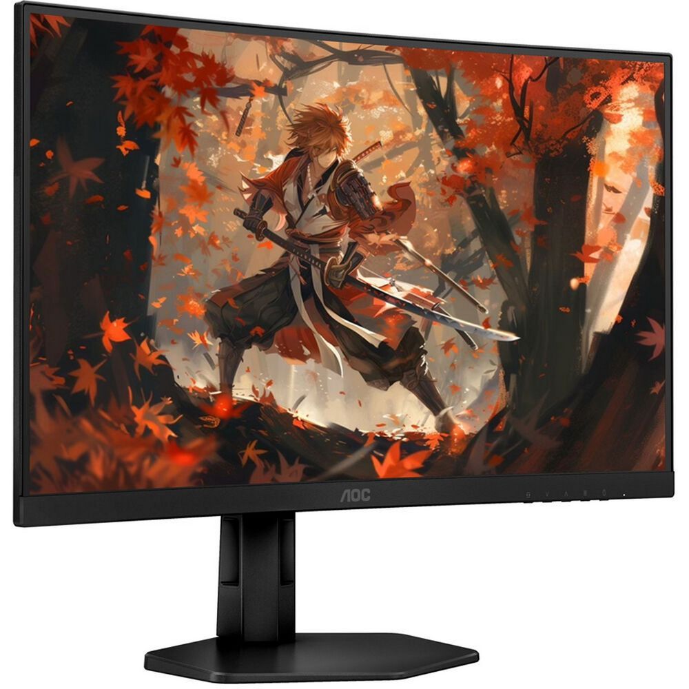Монитор 27" AOC C27G4ZXU Curved VA, 1920x1080, 280Hz, 0,3ms, 300сd/m, 3000:1, HDR10 | 2xHDMI(2.0), DP(1.4) | HAS, Pivot, Swivel, InPSU, Speakers, Vesa 100, Black