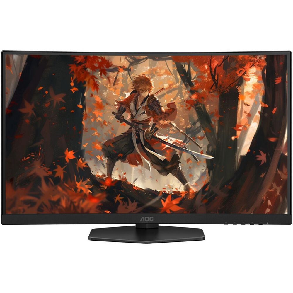 Монитор 27" AOC C27G4ZXU Curved VA, 1920x1080, 280Hz, 0,3ms, 300сd/m, 3000:1, HDR10 | 2xHDMI(2.0), DP(1.4) | HAS, Pivot, Swivel, InPSU, Speakers, Vesa 100, Black