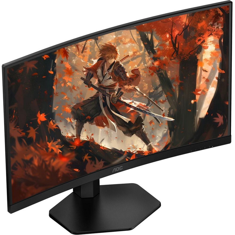 Монитор 27" AOC C27G4ZXU Curved VA, 1920x1080, 280Hz, 0,3ms, 300сd/m, 3000:1, HDR10 | 2xHDMI(2.0), DP(1.4) | HAS, Pivot, Swivel, InPSU, Speakers, Vesa 100, Black