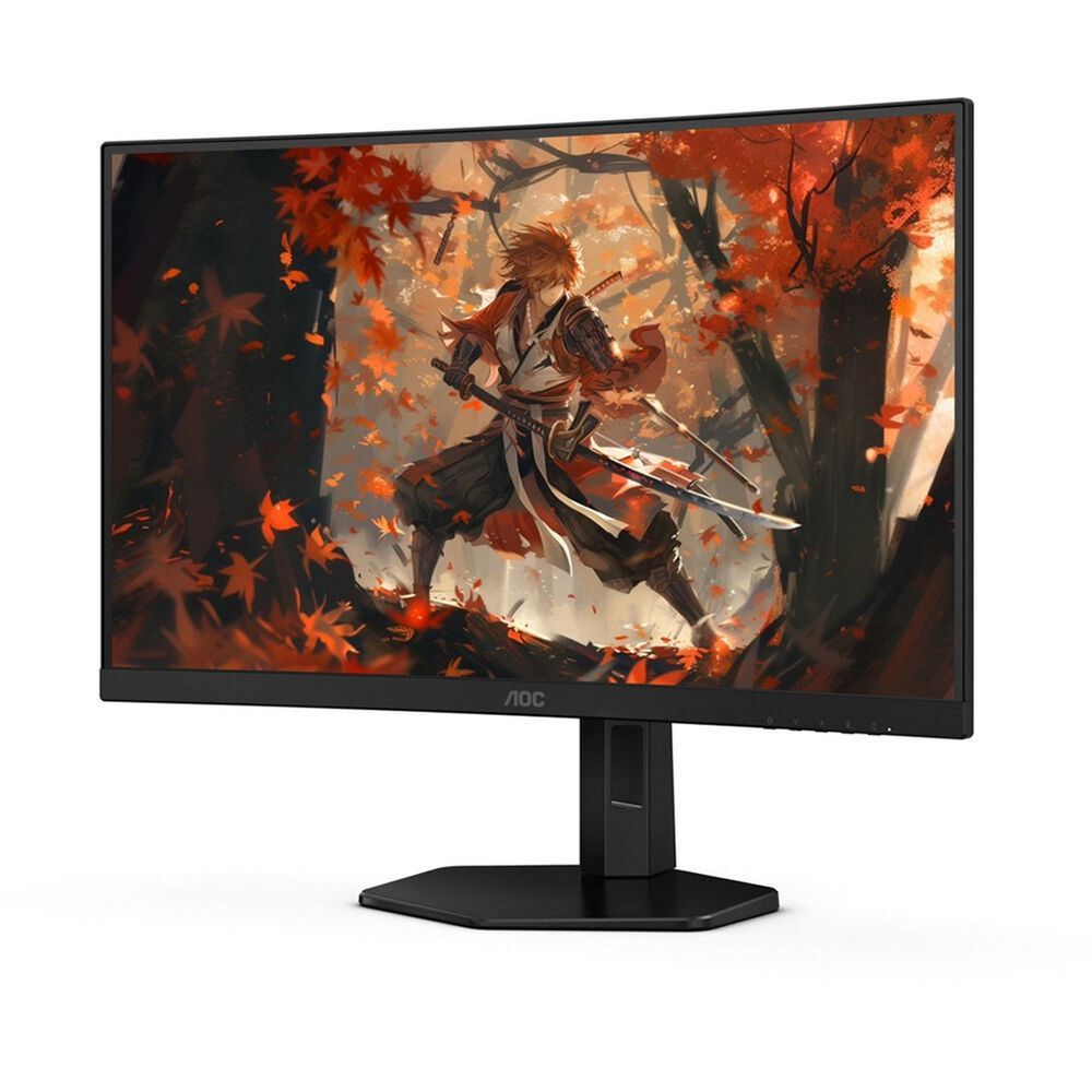 Монитор 27" AOC C27G4ZXU Curved VA, 1920x1080, 280Hz, 0,3ms, 300сd/m, 3000:1, HDR10 | 2xHDMI(2.0), DP(1.4) | HAS, Pivot, Swivel, InPSU, Speakers, Vesa 100, Black