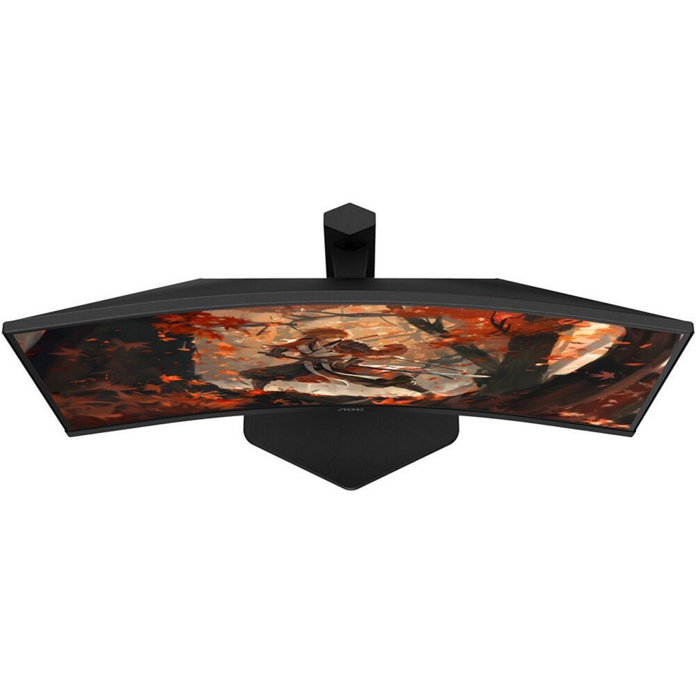 Монитор 27" AOC C27G4ZXU Curved VA, 1920x1080, 280Hz, 0,3ms, 300сd/m, 3000:1, HDR10 | 2xHDMI(2.0), DP(1.4) | HAS, Pivot, Swivel, InPSU, Speakers, Vesa 100, Black