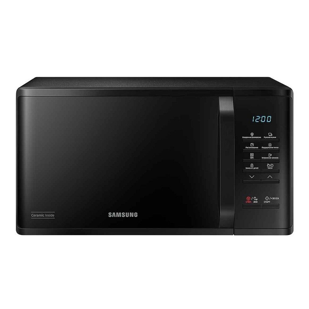 Samsung MS23K3513AK Микроволновая печь , 800 Вт, 23 л, серый/ черный