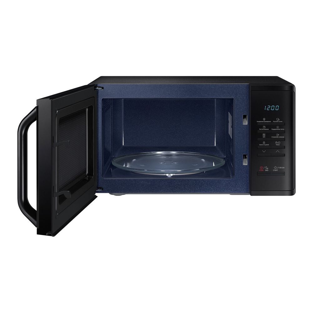 Samsung MS23K3513AK Микроволновая печь , 800 Вт, 23 л, серый/ черный