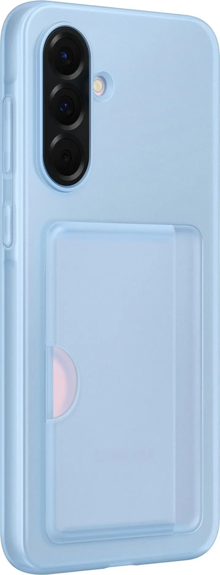 Чехол (клип-кейс) Samsung для Samsung Galaxy A56 Card Slot Case A56 голубой (EF-OA566TLEGRU)