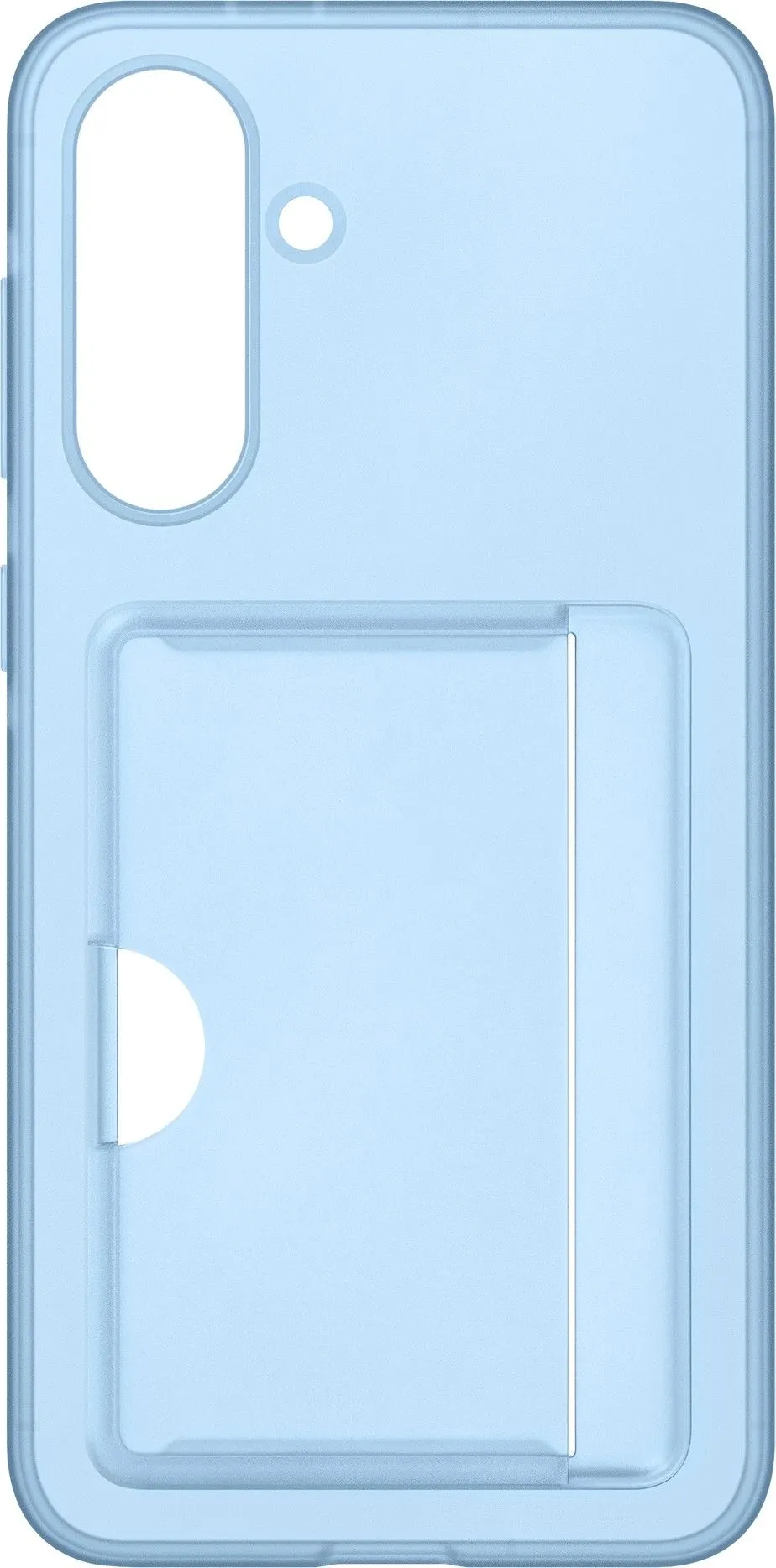 Чехол (клип-кейс) Samsung для Samsung Galaxy A56 Card Slot Case A56 голубой (EF-OA566TLEGRU)