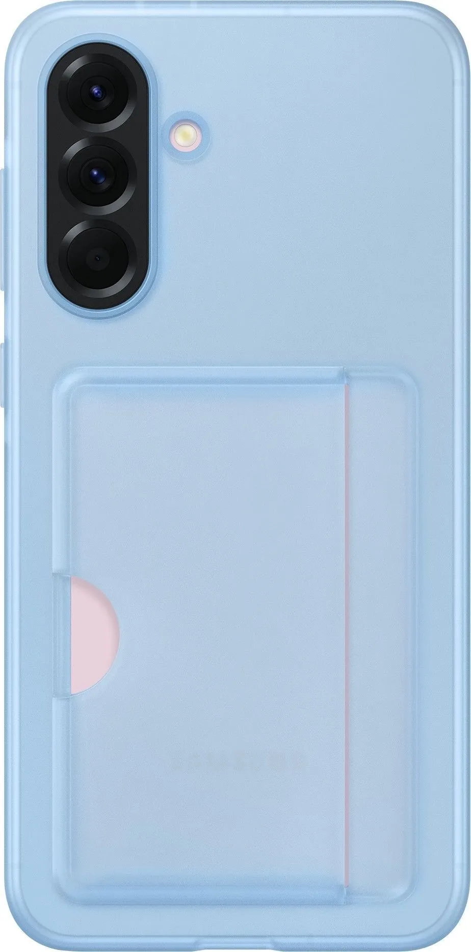 Чехол (клип-кейс) Samsung для Samsung Galaxy A56 Card Slot Case A56 голубой (EF-OA566TLEGRU)