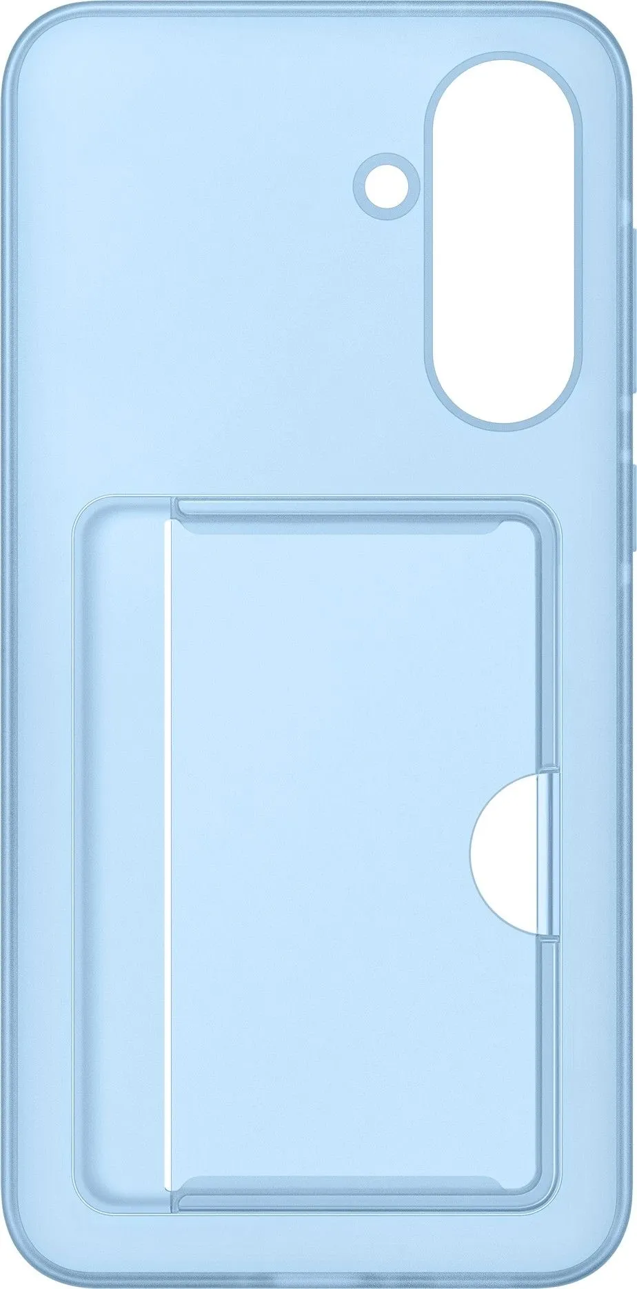 Чехол (клип-кейс) Samsung для Samsung Galaxy A56 Card Slot Case A56 голубой (EF-OA566TLEGRU)