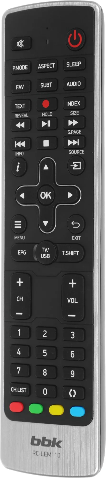 Телевизор LED BBK 40" 40LEM-1057/FTS2C (B) черный FULL HD 60Hz DVB-T2 DVB-C DVB-S2 USB (RUS)