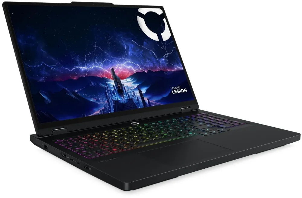 Ноутбук Lenovo Legion Pro 5 16IAX10 Core Ultra 7 255HX 32Gb SSD1Tb NVIDIA GeForce RTX 5060 8Gb 16" OLED WQXGA (2560x1600) Windows 11 Home black WiFi BT Cam (83F30013RK)